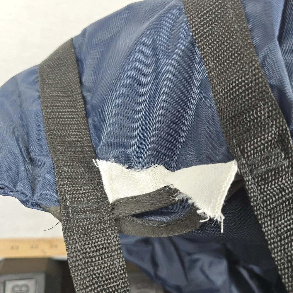 United States Naval Academy USNA Blue‎ Garment Suit Bag Blue Scientia